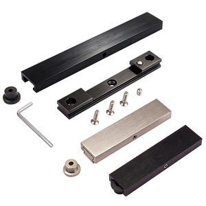 Loquet de porte en alliage d'aluminium Jin Aoding, avec goupille apparente, épaissi, antivol, pour porte en bois de salle de bain, sans perçage requis - Product Image 4