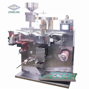 foil Candy strip packing Aluminum Double Side Packaging Machine