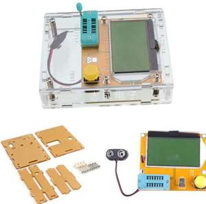 <span class=keywords><strong>LCR</strong></span>-<span class=keywords><strong>T4</strong></span> тестер транзистора Графический Многофункциональный тестер - Product Image 1