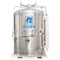Réservoir Micro-Bulk d'Azote Liquide de 5000 Litres