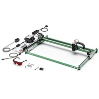 Machine de gravure et de découpe laser CNC NEJE Max4 V2 24W, système optique 4-FAC, 720 x 450 mm pour bois, acrylique, métal