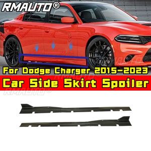 <b>Car</b> Side Skirt Lip Spoiler Extension <b>Diffuser</b> Guard Apron Splitter <b>For</b> Dodge Charger 2015-2023 Body Kit <b>Car</b> Accessories - Product Image 2