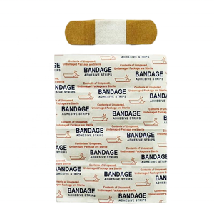 Vendaje <span class=keywords><strong>de</strong></span> Primeros Auxilios Médico <span class=keywords><strong>de</strong></span> 76x50mm, <span class=keywords><strong>Material</strong></span> PU Impermeable, Color Piel, Transpirable y Elástico, Certificado CE, Venta Caliente 2025 - Product Image 2