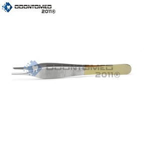 Pinzas de tejido TC Adson 1x2 ODM, instrumento Dental quirúrgico - Product Image 6