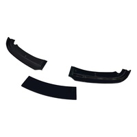 Matériau ABS de haute qualité pour Série 3 2009-2011 E90 Pré-M face Splitter avant noir brillant 3 pièces type