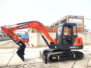 Bon état, pelleteuse Doosan DH60 importée de corée du sud. Pelle sur chenilles Doosan DH60-7 - Product Image 5