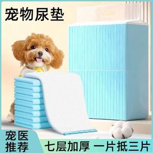 Tapis absorbants désodorisants épaissis pour chiens, 100 pièces, en film PP non tissé, charbon de bambou 2026, fournitures d'entraînement pour animaux de compagnie - Product Image 3