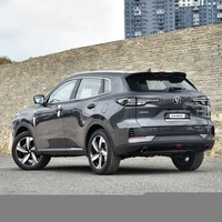 Changan CS55 PLUS 1.5T Turbo Automatique 5 Places SUV LHD Essence R18 Sièges en Cuir Foncé Toit Panoramique Faible Kilométrage Occasion 2023