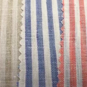 थोक 1244 # चीन <span class=keywords><strong>100</strong></span>% लिनन कपड़े के टेबलसूट लड़कों और लड़कियों के लिए शर्ट के लिए कपड़े - Product Image 6