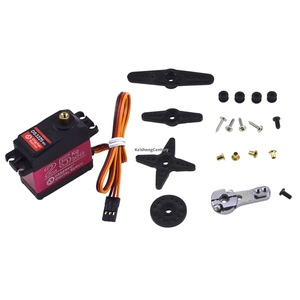 Servo Motor <span class=keywords><strong>DSServo</strong></span> <span class=keywords><strong>DS3225</strong></span> de 25 kg, 0.165 s, 25T, 180 Grados, Kit de Piezas para Drones FPV - Product Image 3