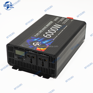 لسيارة MYAMI ذات مرحلة واحدة: W-W موجة جيبية نقية طاقة شمسية صرفة: أوج الطاقة 12 W <span class=keywords><strong>24V</strong></span> 48V DC AC av V للسيارة - Product Image 5