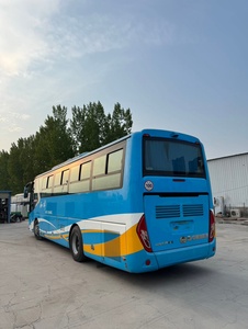 Autobús Híbrido de Lujo Personalizado, Usado, 47 Asientos, Transmisión Automática, Emisión Euro 4, Diésel, Volante a la Izquierda, Sin Accidentes - Product Image 3