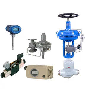 Magnetrol Liquid Level Switch TA2 Thermal Mass Flow Meter And Fisher 299H Series Pressure Reducing Regulators As Ball Valve Part