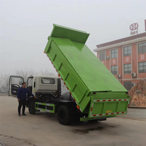 Autocarro della spazzatura per autocarro con cassone ribaltabile sotterraneo da 8 tonnellate - Product Image 5