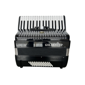 <span class=keywords><strong>Acordeón</strong></span> Profesional SEASOUND <span class=keywords><strong>de</strong></span> 60 Bajos y 5 Registros, Teclado <span class=keywords><strong>de</strong></span> Piano <span class=keywords><strong>de</strong></span> Celuloide Negro <span class=keywords><strong>de</strong></span> 34 Botones JP3460 OEM, Instrumento Cromático - Product Image 2