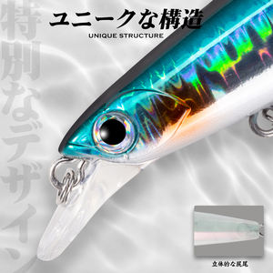 Hunthouse Vente Flash Leurres <span class=keywords><strong>de</strong></span> Pêche en Plastique Dur Artificiels <span class=keywords><strong>de</strong></span> Haute Qualité Appâts <span class=keywords><strong>de</strong></span> Pêche Nageurs Profonds pour <span class=keywords><strong>la</strong></span> Pêche en Mer - Product Image 4