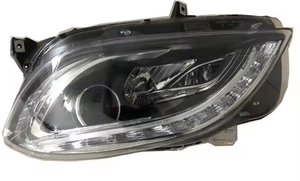 Phare avant WELIFTRICH pour Mercedes-Benz GLE W166 ML 2012-2015, lampe avant Xénon HID LED OEM 1668205459 1668205559 - Product Image 2