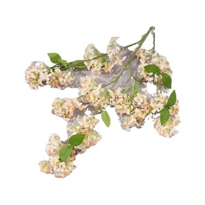 Flores Artificiales de Seda de Colores Mezclados para Decoración de Bodas, Arreglos Florales con Moldeo por Inyección - Product Image 5