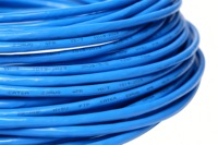 Câble LAN Shibei CAT6A UTP massif, 4 paires 8 conducteurs, cuivre sans oxygène, gaine PVC, Ethernet 10 Gbit/s, vente en gros usine