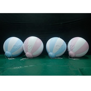 Princesse babyshower décoration de fête <span class=keywords><strong>montgolfière</strong></span> géante en PVC étanche à l'air - Product Image 6