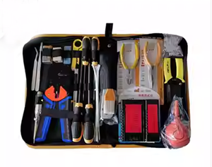 Ensemble d'outils de réparation de <span class=keywords><strong>maintenance</strong></span> de réseau <span class=keywords><strong>informatique</strong></span> OEM personnalisable pour réparation de réseau de salle <span class=keywords><strong>informatique</strong></span> <span class=keywords><strong>et</strong></span> kit d'outils - Product Image 1