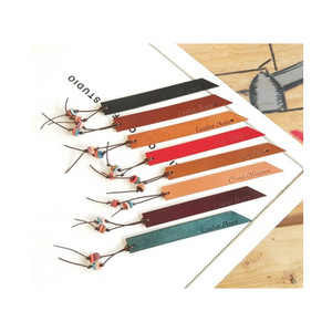 Customized vintage-style leather <b>bookmarks</b>; practical <b>bookmarks</b> for teachers and students to mark reading notes; creative - Product Image 5