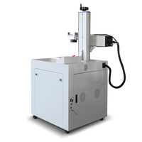 Machine de marquage Laser UV modèle d'armoire INNGU 3W 5W 10W pour verre/PCB/métal/bois/tissu