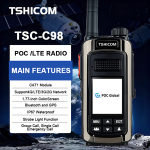 วิทยุสื่อสารเคลื่อนที่ 4G Poc LTE Ptt Zello พร้อม GPS และซิมการ์ด - Product Image 4