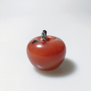 De diseño de moda de piedras preciosas naturales de curación de <span class=keywords><strong>jaspe</strong></span> rojo Jade manzanas - Product Image 5