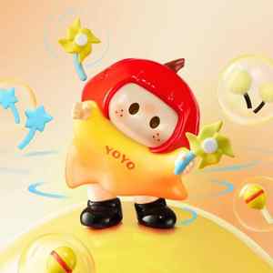 100% Original nouvelle boîte aveugle <span class=keywords><strong>YOYO</strong></span> tête inclinée série icône boîte mystère boîte à collectionner jouet chambre ornement enfants cadeau d'anniversaire - Product Image 4