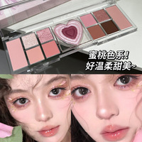 Eyeshadow Palette magnetisches Augen-Schatten-Pulver Augenschatten Augenbrauen Bereich tägliches Make-Up Haltbarkeitsdauer