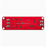 TOPCUS NE555 Modul Sakelar Timer yang Dapat Disesuaikan Modul Relay Penunda Waktu DC 5V / 12V Koneksi Penunda