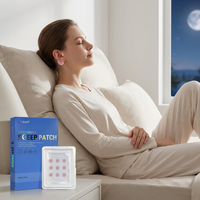 Patch de sommeil à la mélatonine HODAF avec logo personnalisé, micro-aiguilles dissolvables pour une meilleure qualité de sommeil