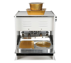 เครื่องซีลแคปซูลกาแฟแบบใช้มือ 6 รู สำหรับแคปซูล <span class=keywords><strong>Nespresso</strong></span>, <span class=keywords><strong>Dolce</strong></span> <span class=keywords><strong>Gusto</strong></span> และ K-cup ทำจากอะลูมิเนียมฟอยล์ พร้อมแม่พิมพ์หลากหลายแบบ - Product Image 6