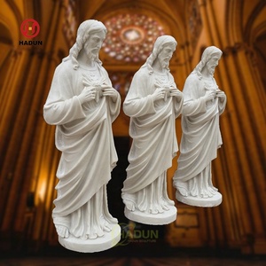 Nuevo diseño <span class=keywords><strong>de</strong></span> escultura <span class=keywords><strong>de</strong></span> mármol blanco del <span class=keywords><strong>Sagrado</strong></span> <span class=keywords><strong>Corazón</strong></span> <span class=keywords><strong>de</strong></span> <span class=keywords><strong>Jesús</strong></span> Decoración <span class=keywords><strong>de</strong></span> <span class=keywords><strong>iglesia</strong></span> cristiana - Product Image 5