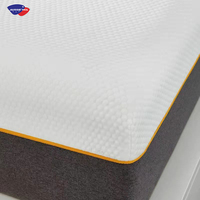 Fabricant de matelas en tissu biologique de 10 pouces en Chine, Foshan, matelas médical, matelas en mousse de latex bon marché pour bien dormir