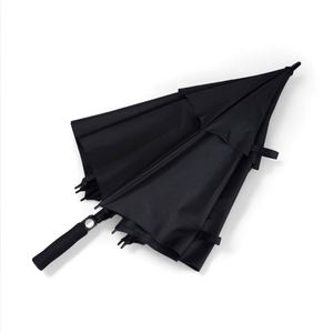 Parapluie Droit Grande Taille Double Couche Respirant Style Américain Entièrement Automatique avec Logo Personnalisé – Cadeau d'Affaires Promotionnel - Product Image 2