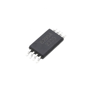 <span class=keywords><strong>Transistor</strong></span> <span class=keywords><strong>de</strong></span> <span class=keywords><strong>puissance</strong></span> MOSFET double canal N 8205A, 20V 5A, faible RDS(on), température <span class=keywords><strong>de</strong></span> <span class=keywords><strong>fonctionnement</strong></span> 150°C, capacité d'entrée 630pF, SOT-23-6 - Product Image 1