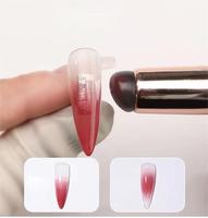 Pinceau à lèvres en silicone multifonction pour les doigts et les ongles, pour les salons d'art.