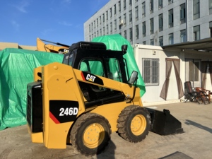Secondhand CAT 246D Skid Steer Loader, Stable Hydraulic System, In Stock Caterpillar Mini Loader, Versatile <b>Used</b> <b>Machinery</b> . - Product Image 1