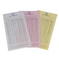 Fournisseur de formulaires de facturation personnalisés, 3 parties, sans carbone, papier sans carbone