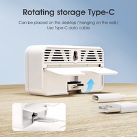 C Smart Series Tuya inalámbrica inteligente Zigbee3.0 Gateway Bluetooth malla Gateway multimodo con visualización de la hora