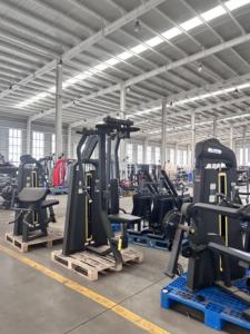 Équipement de <span class=keywords><strong>musculation</strong></span> professionnel complet pour salle de sport, machines à charges sélectionnables pour la <span class=keywords><strong>musculation</strong></span> - Product Image 4