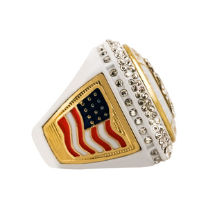 Anelli di campionato della gioventù a buon mercato personalizzato anello di calcio del campionato di calcio gioielli di moda per la lega della squadra - Product Image 4