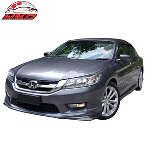 Kit de spoiler avant style MD pour Honda Accord 4 portes berline 13-15, en PP, haute qualité, accessoire extérieur. - Product Image 2