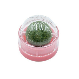 Giocattolo di erba gatta che gioca a palla di menta - Product Image 5