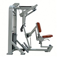 Nueva llegada, gran oferta: Máquina de remo sentado profesional de alta calidad con carga de pin para ejercicios de espalda/hombros en interiores, ideal para gimnasios.
