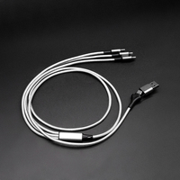 Accessoires pour téléphones portables en gros, câbles de données, type C, OEM ODM, câble USB C vers USB C pour iPhone