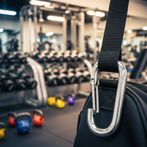 Mousqueton à ressort de forme ovale à ressort de type rond zingué - Product Image 5