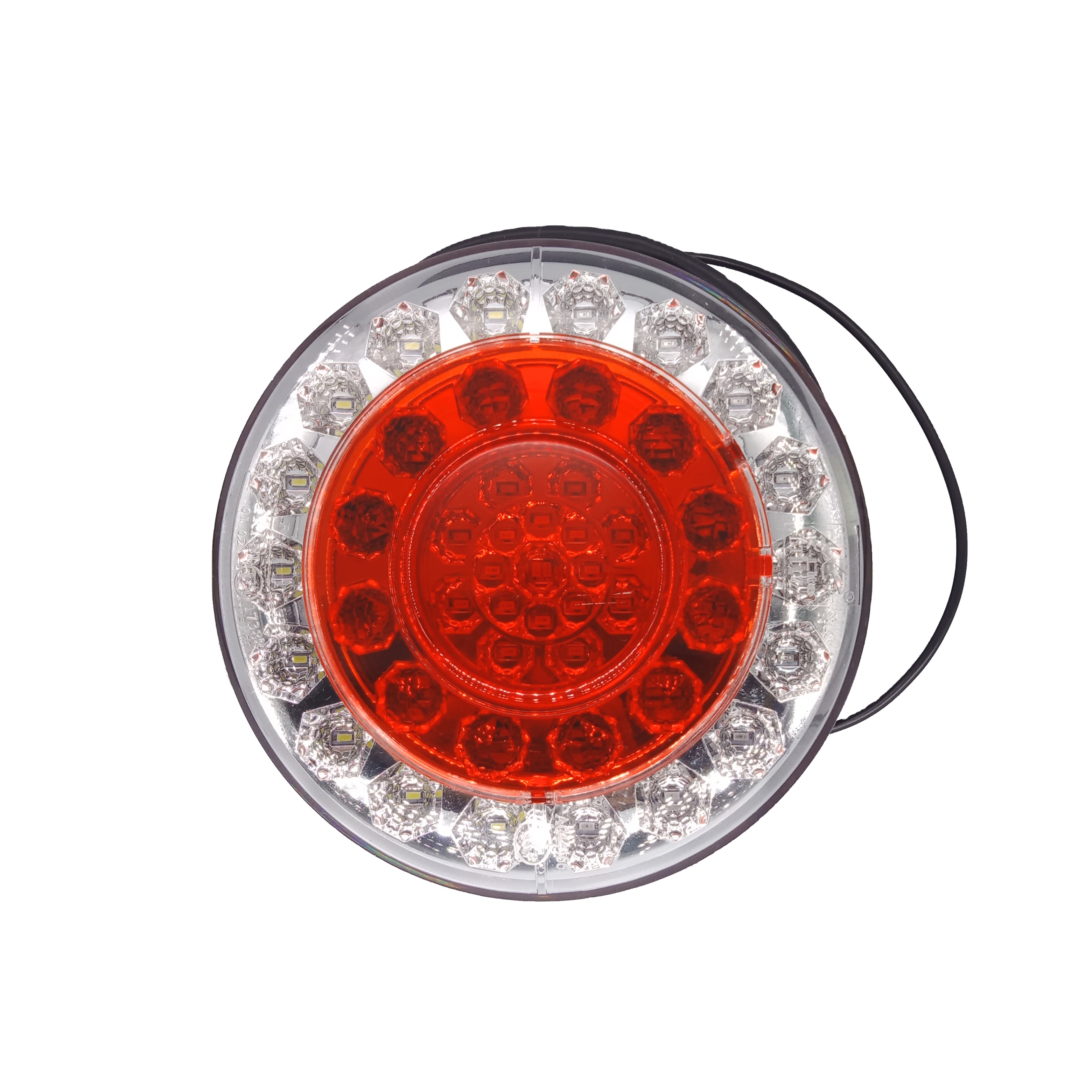 Грузовой прицеп, светодиодная Тяжелая Светодиодная лампа заднего стоп-сигнала, одобренная E-Mark задняя фара